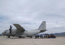Aterriza en Argel avión militar que evacua a argelinos y árabes desde Sudán