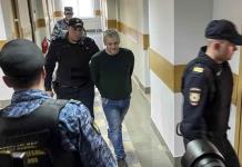 Condenan en Rusia a expolicía a prisión por criticar la guerra