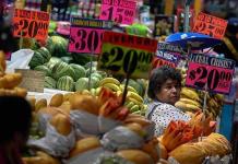 Baja inflación, pero alimentos registran alzas