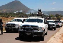 Enfrentamiento en Michoacán; 7 muertos