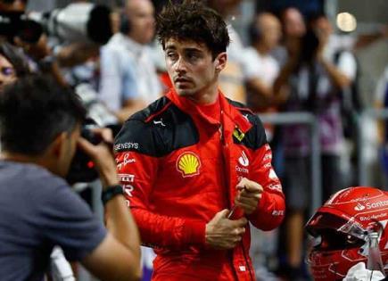 Leclerc Sale Primero en Mónaco; Verstappen Tendrá que Remontar