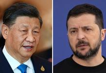 China y Ucrania se abren a diálogo con visiones opuestas sobre los planes de paz