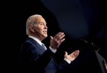 EEUU 2024: Biden se presenta como defensor de la libertad