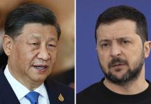 Zelenskyy se muestra optimista tras conversación con Xi