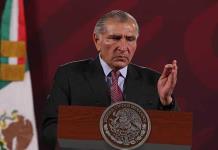 Adán Augusto niega que Ley Minera esté congelada en el Senado