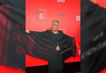 Protestan por desaparecidos en México en gala de revista TIME