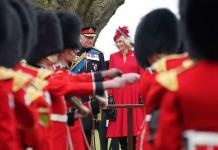 Carlos III y Camila visitarán el Parlamento británico antes de la coronación