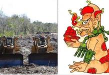 ¿Quién era Kauil, el dios maya encontrado en construcción del TM?