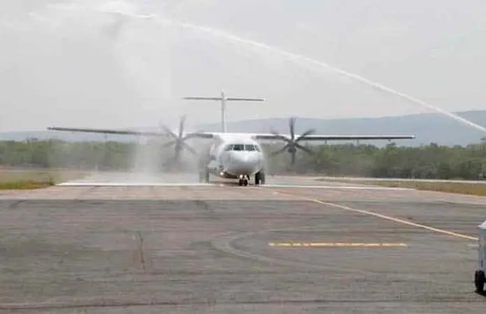 Un hecho, ampliación del aeropuerto de Tamuín en febrero: RGC