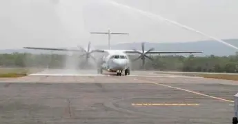 Avanza el proyecto en aeropuerto Tamu&iacute;n