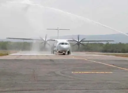 Un hecho, ampliación del aeropuerto de Tamuín en febrero: RGC