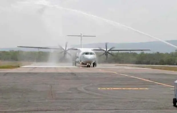 Avanza el proyecto en aeropuerto Tamu&iacute;n
