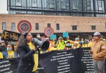 Inmigrantes recuerdan a trabajadores muertos y lesionados en Nueva York