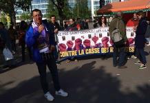 Revés judicial a Macron al anularse la prohibición de una protesta sindical en la Copa de Francia
