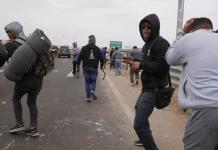 Enfrentamiento en frontera Perú-Chile deja venezolano herido