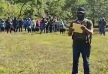 Grupo armado de Pantelhó pide no interferir en retorno de desplazados