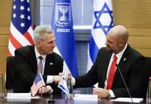 El presidente de Cámara de Representantes de EE.UU inicia una visita a Israel