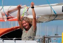 Kirsten Neuschäfer, primera mujer vencedora de la vuelta al mundo más extrema