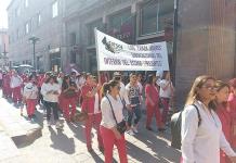 SUTSGE, SITTGE, SNTE y hasta Morena movilizan a sus integrantes por el Día del Trabajo