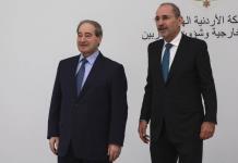 Reuniones con Siria son paso en dirección correcta en Jordania