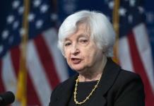 Yellen advierte que EE.UU. podría caer en un impago de la deuda el 1 de junio