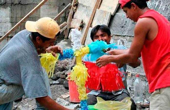 Alarifes celebran el Día de la Santa Cruz