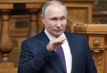 Putin rechaza una pronta paz con Ucrania