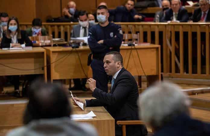 Ilías Kasidiaris, fundador del partido neonazi Amanecer Dorado / Foto: AP