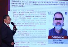 SSPC destaca la detención Von Roehrich, vinculado con Cártel Inmobiliario