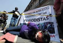 “Prensa, bajo amenaza”