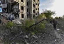 Una decena explosiones sacuden la capital ucraniana