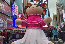 Nueva York recibe a Lelé, la muñeca más representativa de México
