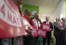 Los laboristas ganan terreno en Inglaterra, según los primeros resultados