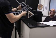 Brasil intenta incautar las armas no registradas