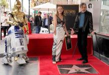 El legado de Carrie Fisher, reconocido con una estrella póstuma en Hollywood