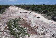 Avanza tramo 5 sur y a su paso rellena las cuevas