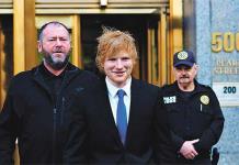 Ed Sheeran, absuelto por acusación de plagio