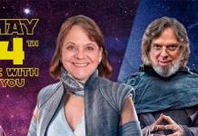 Martha Delgado, Trudeau y más personajes celebran Día de Star Wars