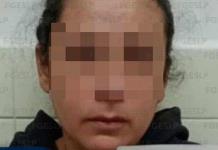 Detienen a mujer acusada de asesinar a un hombre y robarle un celular y 50 mil pesos