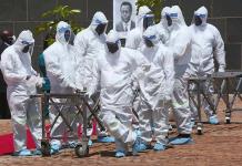 Recuento: 20 millones de muertos y 765 millones de casos en tres años de pandemia
