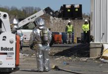 Inspeccionan planta química tras explosión en Massachusetts