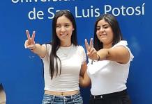 Miroslava  González Sánchez y Mariana López Ponce ganan elección de la Federación Universitaria Potosina