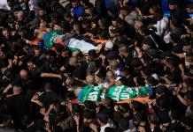 Tropas israelíes matan a dos milicianos palestinos en Cisjordania ocupada