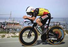 Evenepoel revienta el crono y es el primer líder del Giro 2023