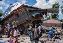 Inundaciones y deslaves dejan al menos 176 muertos en Congo