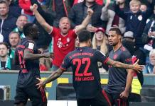 Gnabry y Sané aseguran el liderato del Bayern una jornada más