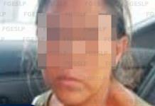 Fiscalía de SLP detiene a una mujer señalada de secuestro agravado