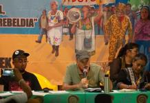 EZLN y Consejo Indígena denuncian violencia y megaobras en sureste de México