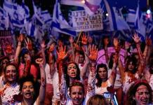Protestan contra la reforma en Tel Aviv