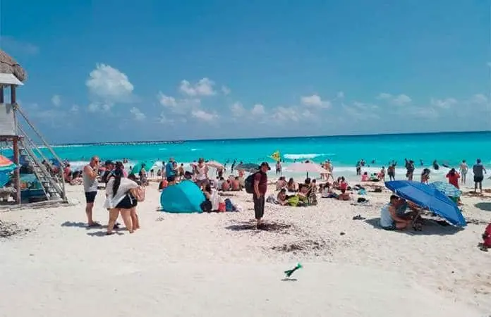 Embajada de EU alerta a spring breakers sobre riesgos en México
